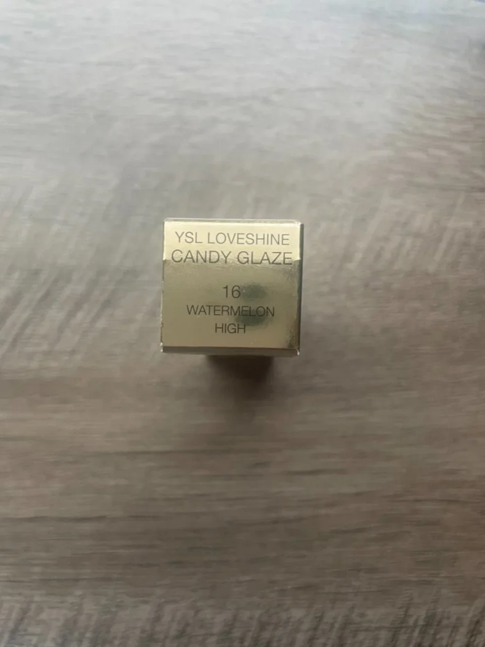 YSL Loveshine Candy Glaze Lip Gloss Stick Shade 16 New in Box